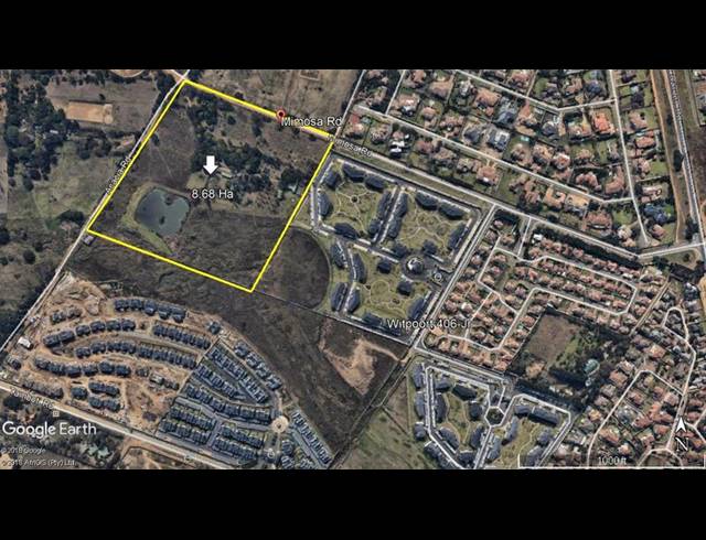 LAND FOR SALE IN BEAULIEU